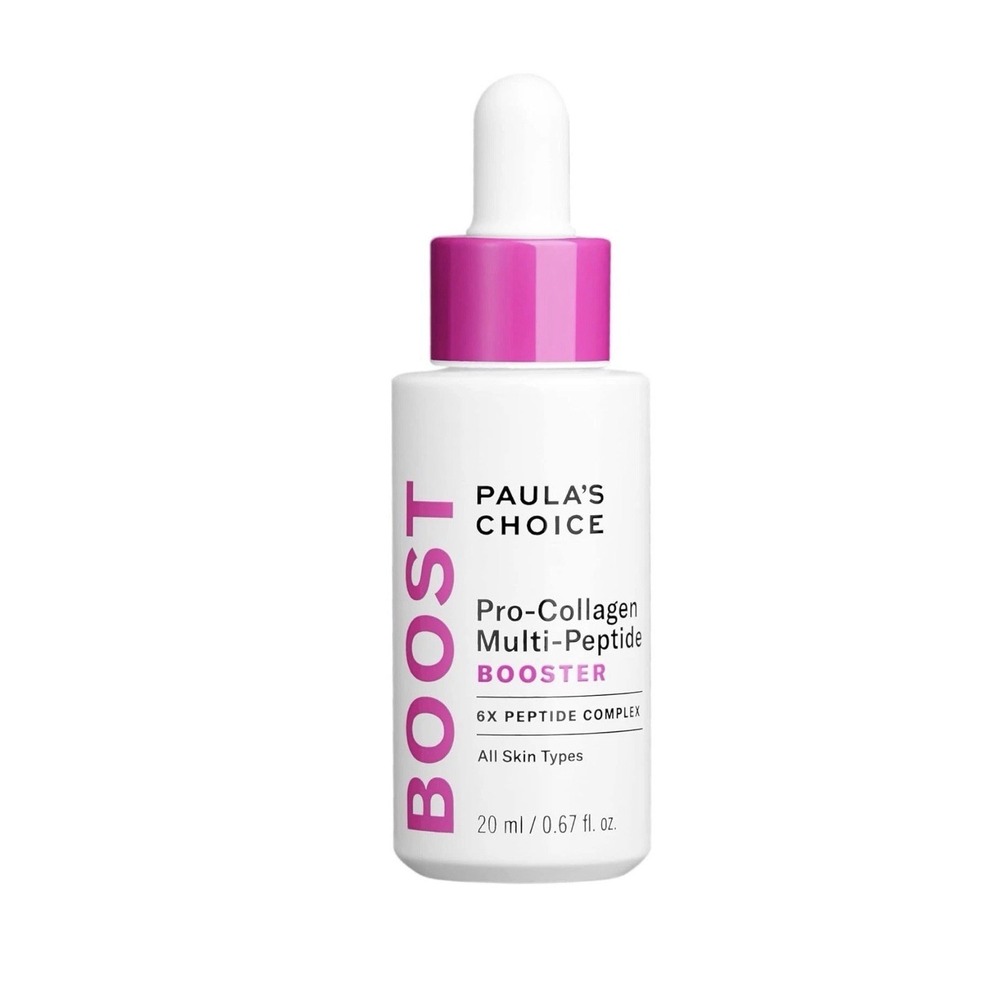 Paula's Choice Pro-Collagen Multi-Peptide Booster 6x Peptide Complex 20mL NIB